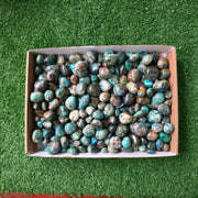Lot 3 kg Chrysocolla tumbled