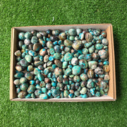Lot 3 kg Chrysocolla tumbled