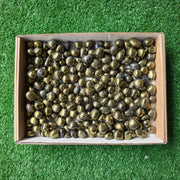 Lot 3 kg Chalcopyrite tumbled