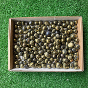 Lot 3 kg Chalcopyrite tumbled