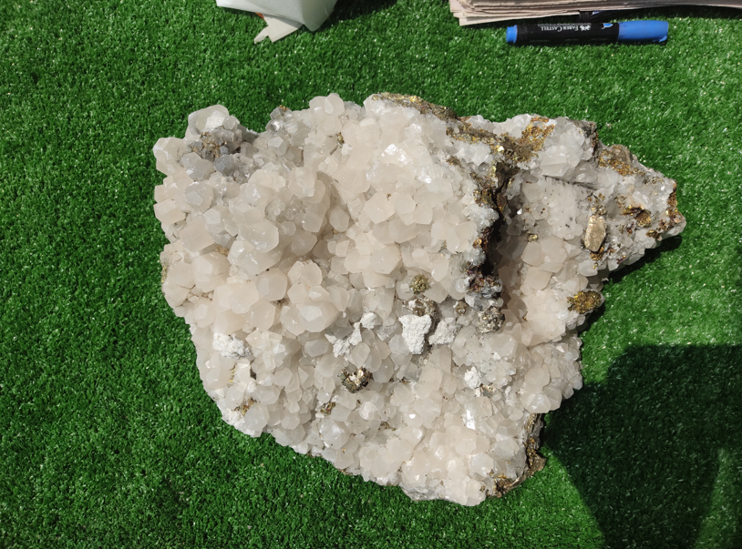 Calcite Fluorecent