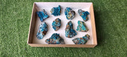 Lot 10 Chrysocolla on Quartz
