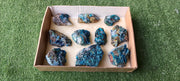 Lot 10 Chrysocolla on Quartz