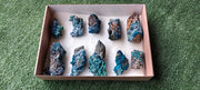 Lot 10 Chrysocolla on Quartz