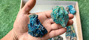 Lot 10 Chrysocolla on Quartz