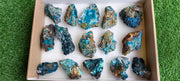 Lot 15 Chrysocolla on Quartz