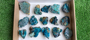 Lot 15 Chrysocolla on Quartz