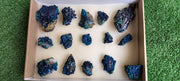 Lot 15 Chrysocolla on Quartz