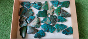 Lot 24 pcs Chrysocolla Clouds