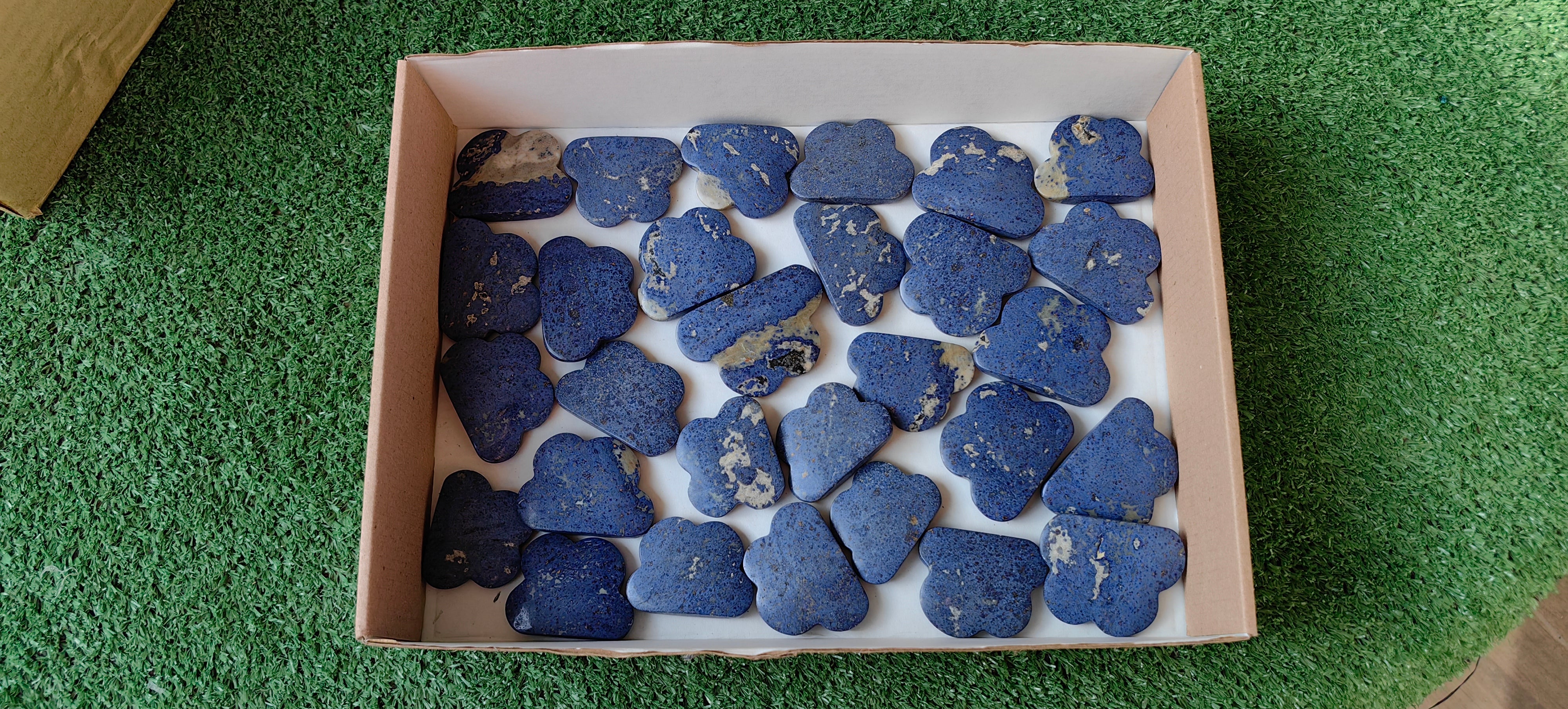 Lot 29 Dumortierite Clouds