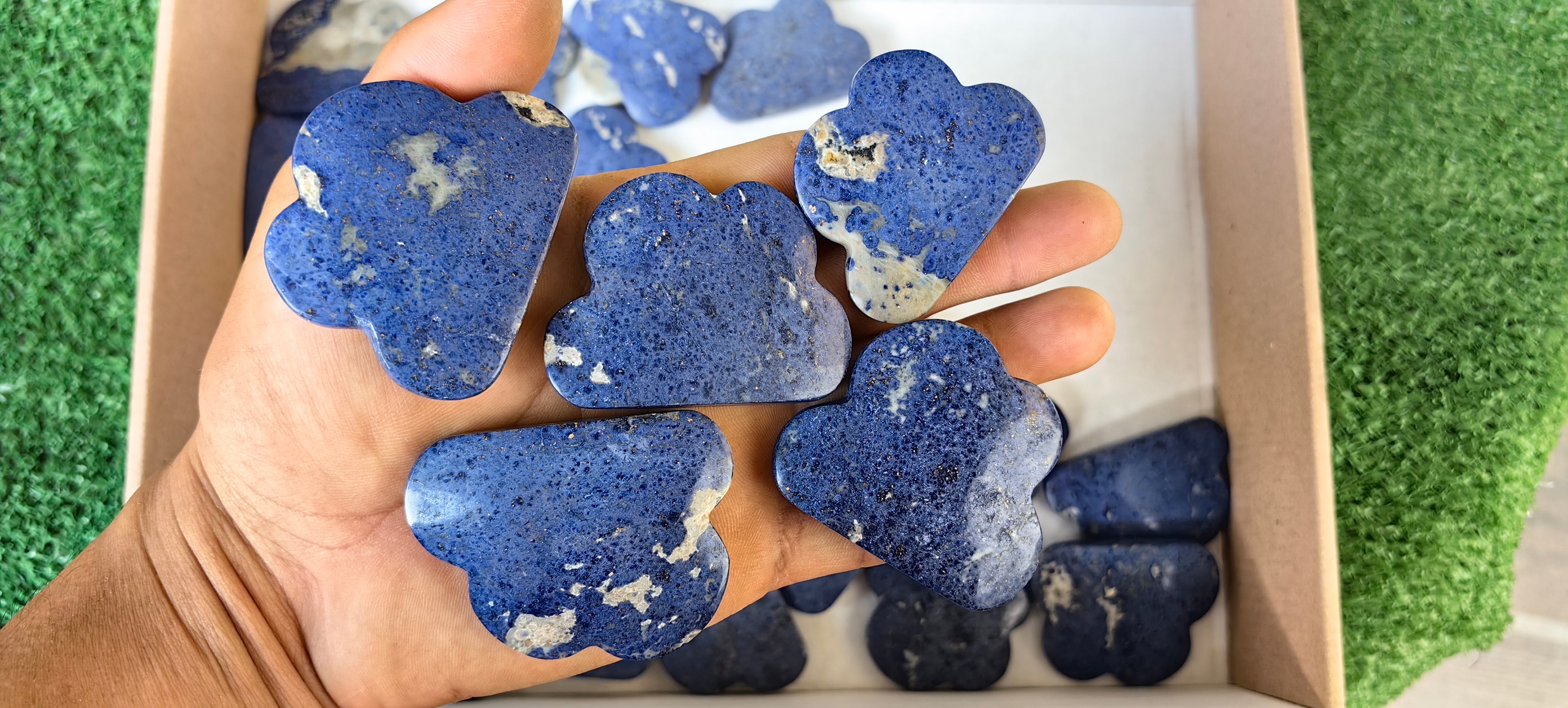 Lot 29 Dumortierite Clouds