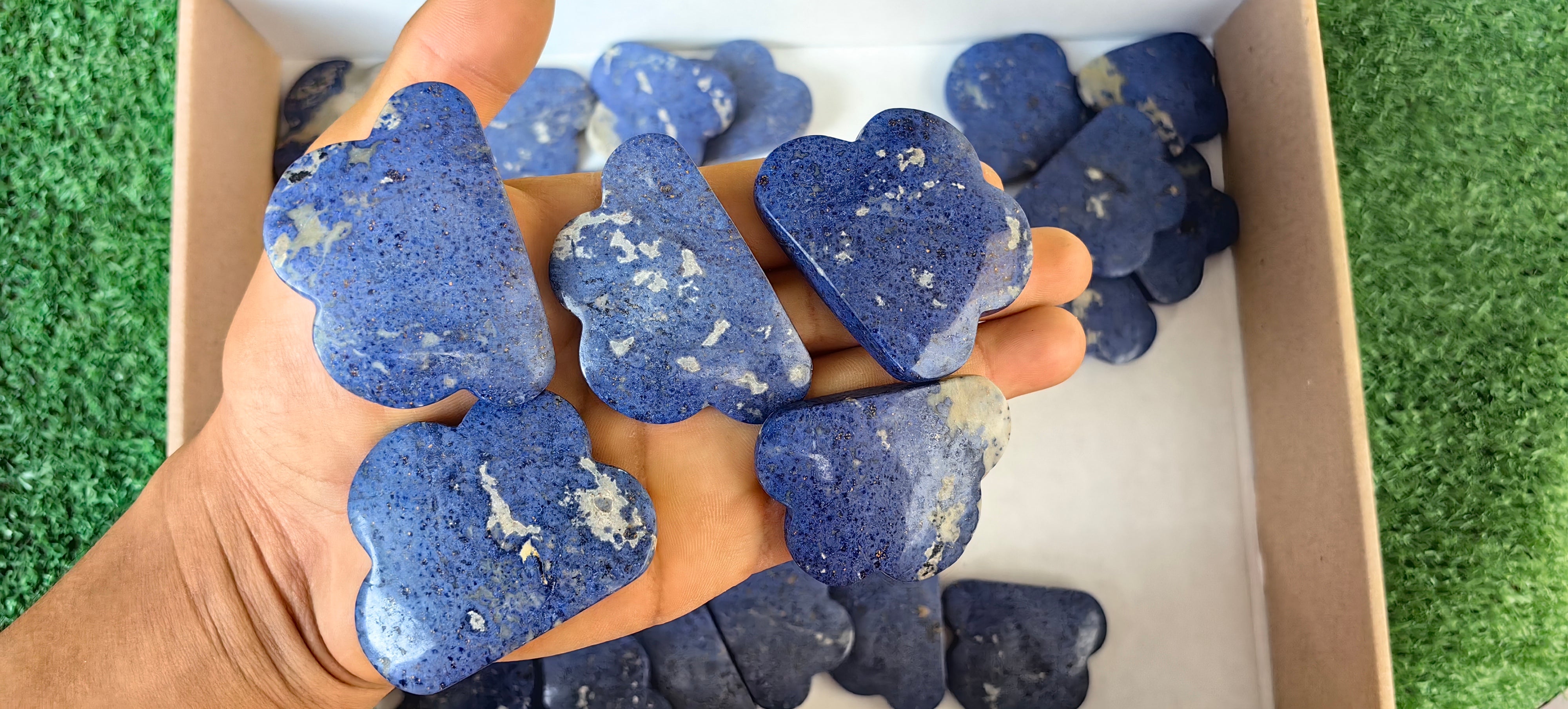 Lot 29 Dumortierite Clouds