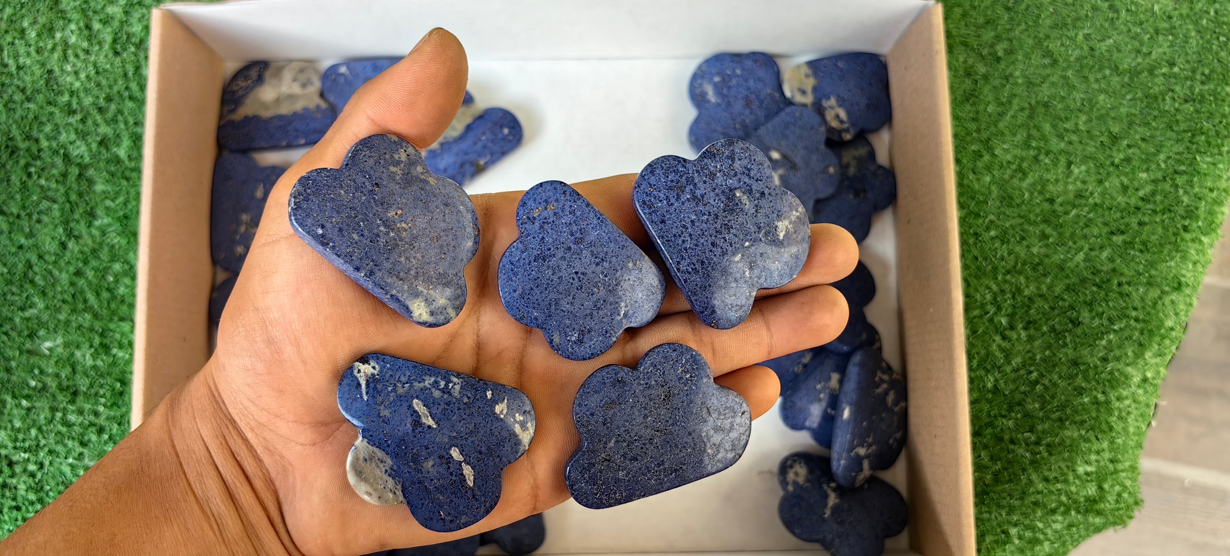 Lot 29 Dumortierite Clouds