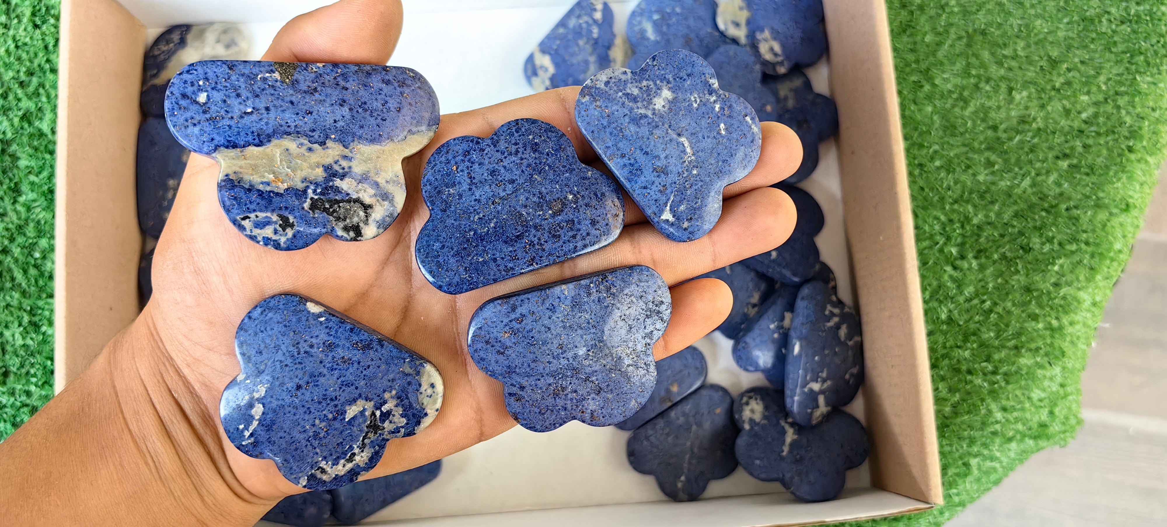 Lot 29 Dumortierite Clouds