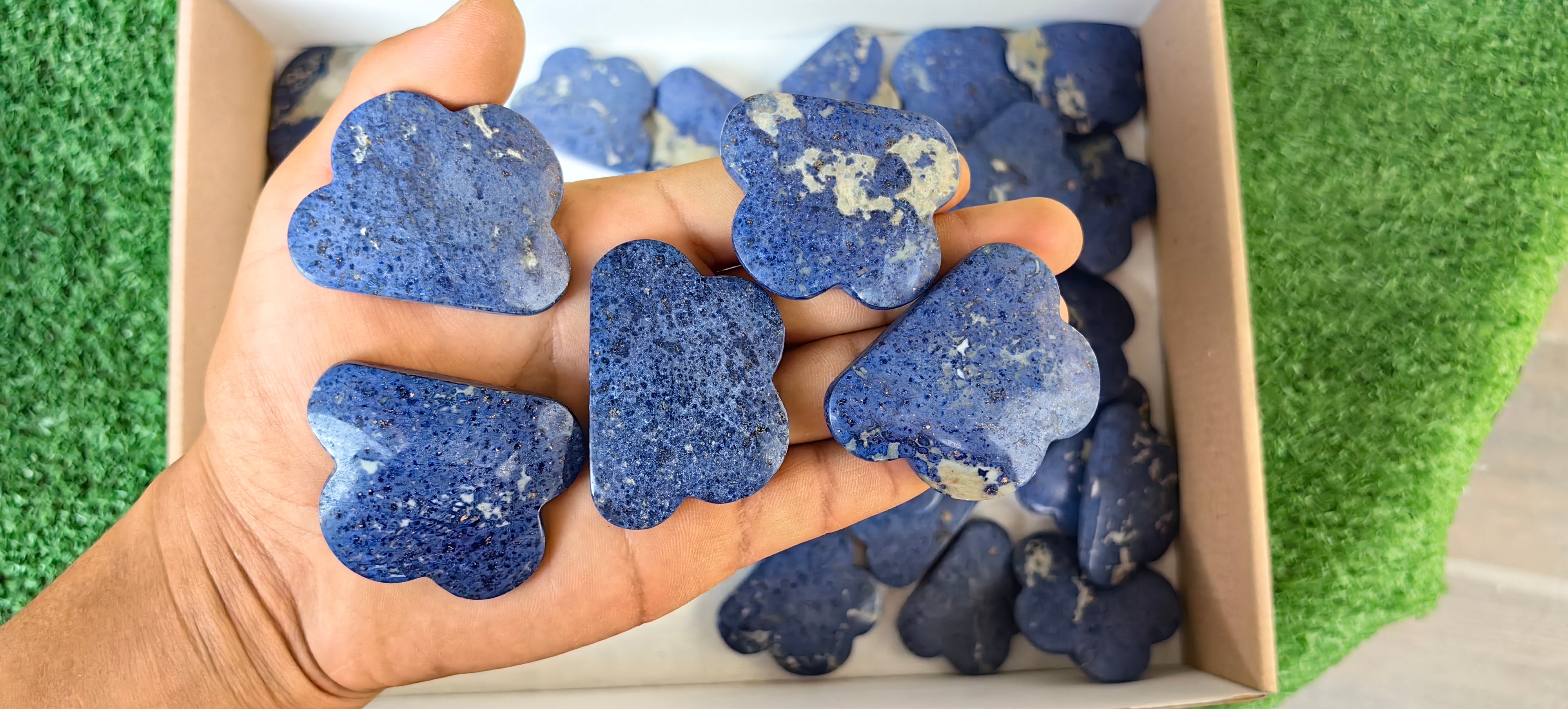 Lot 29 Dumortierite Clouds