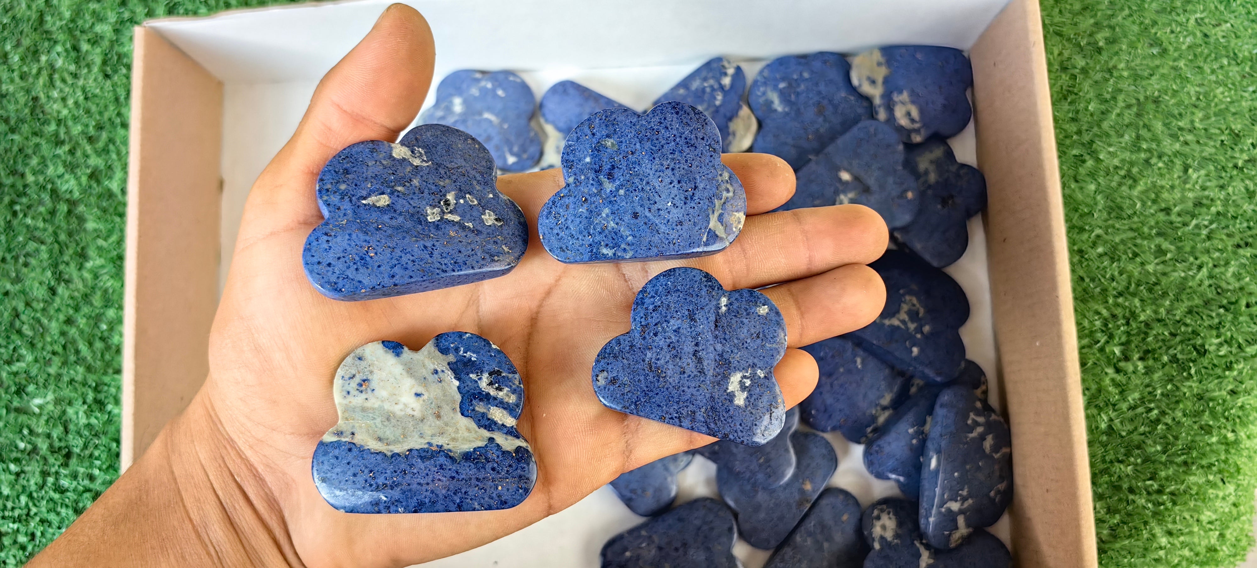 Lot 29 Dumortierite Clouds