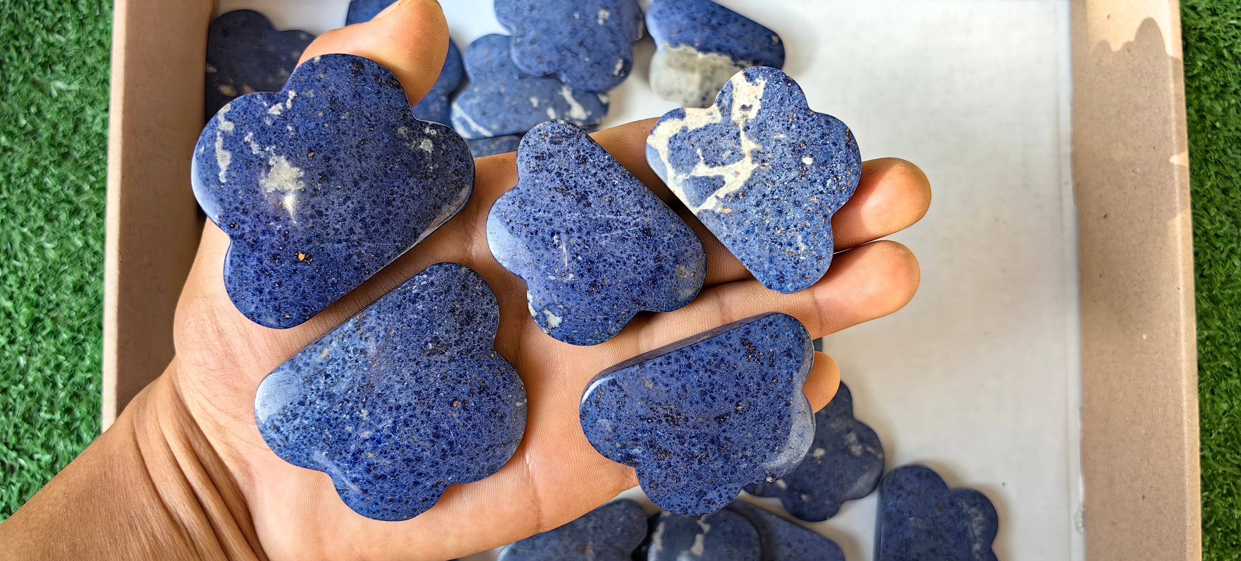 Lot 29 Dumortierite Clouds