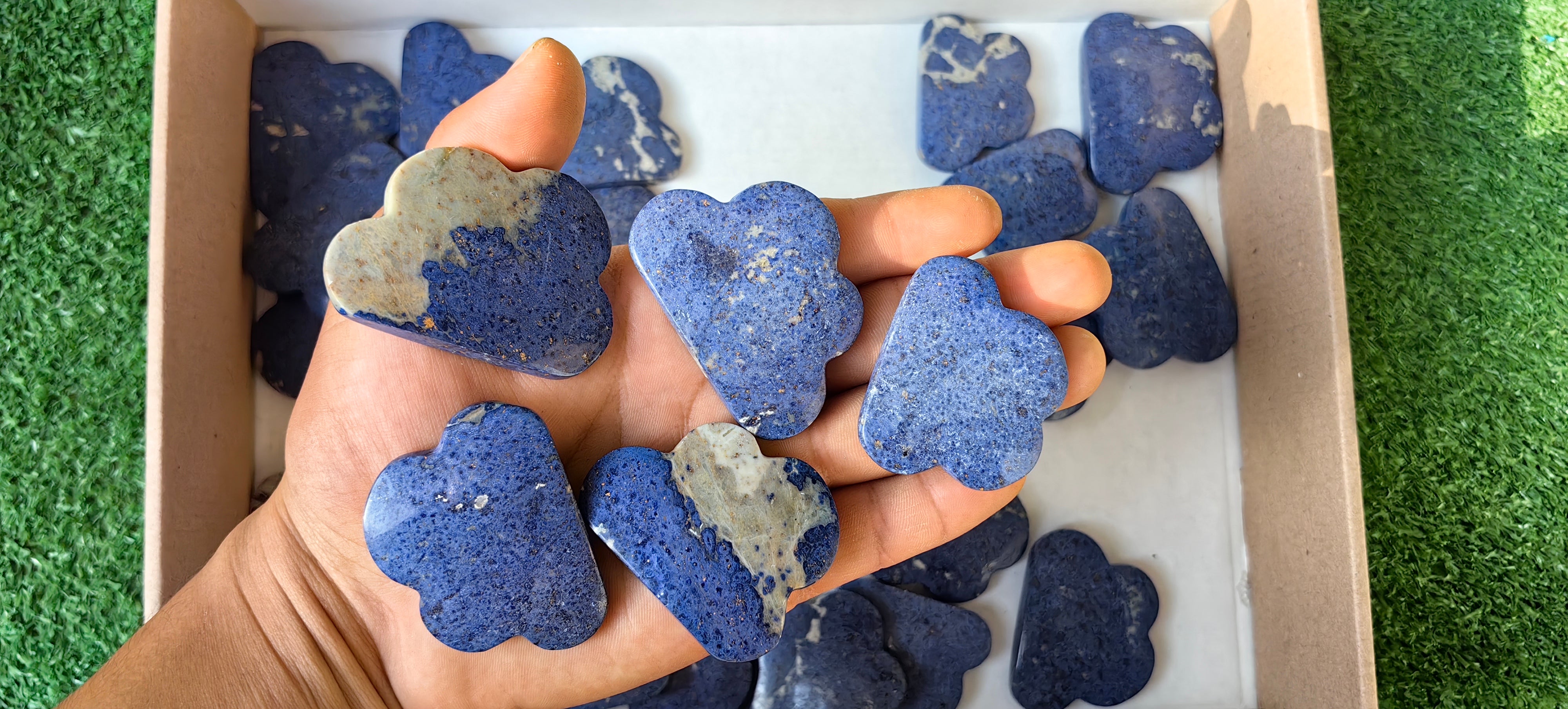 Lot 29 Dumortierite Clouds