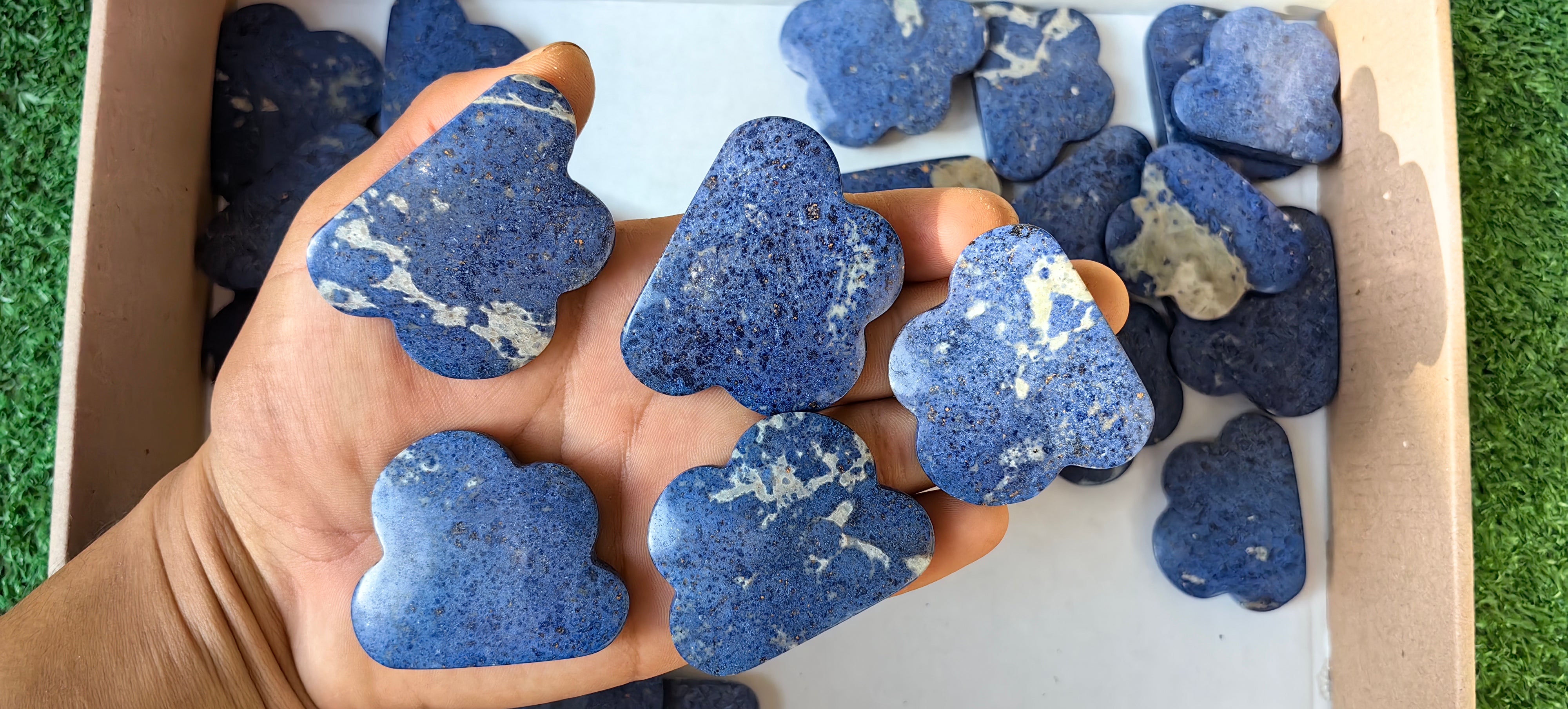 Lot 29 Dumortierite Clouds