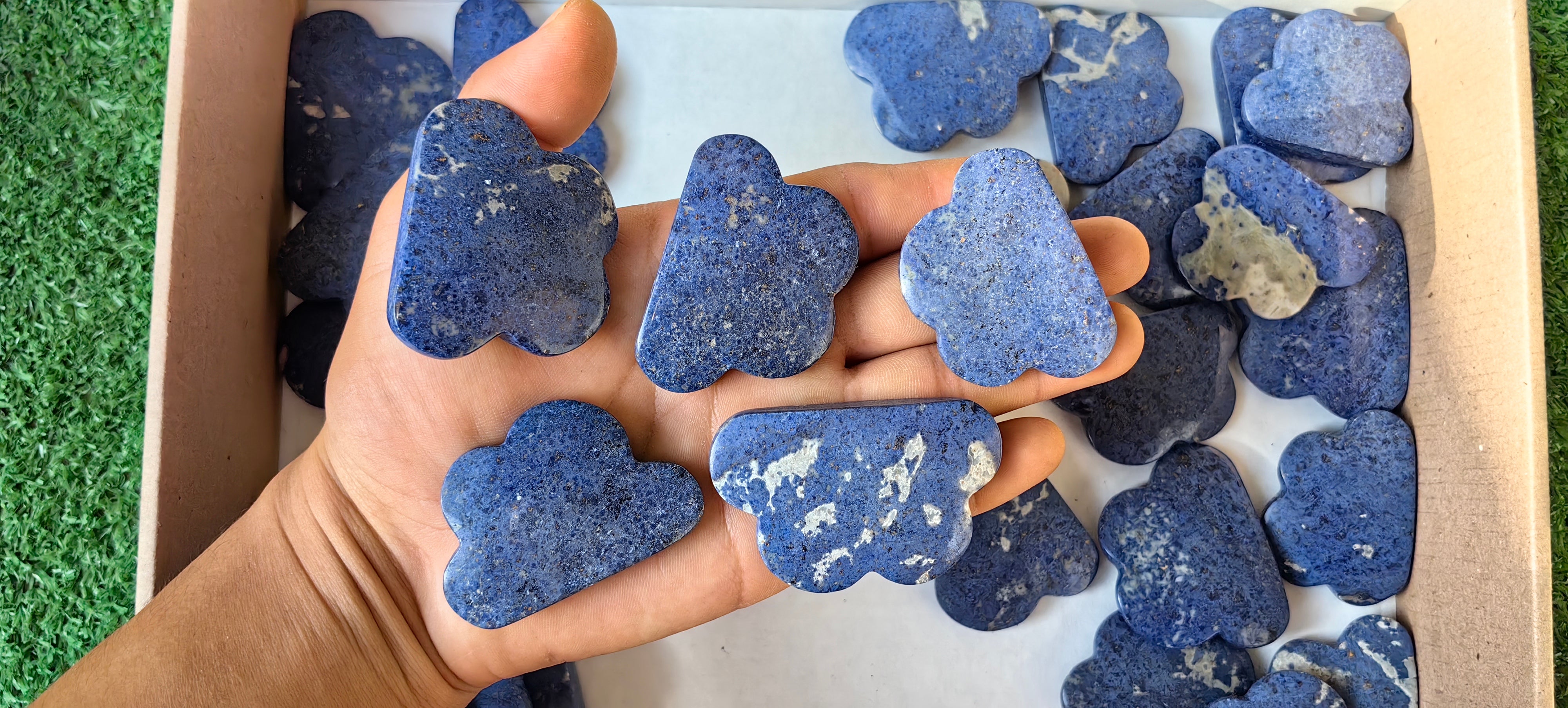 Lot 29 Dumortierite Clouds