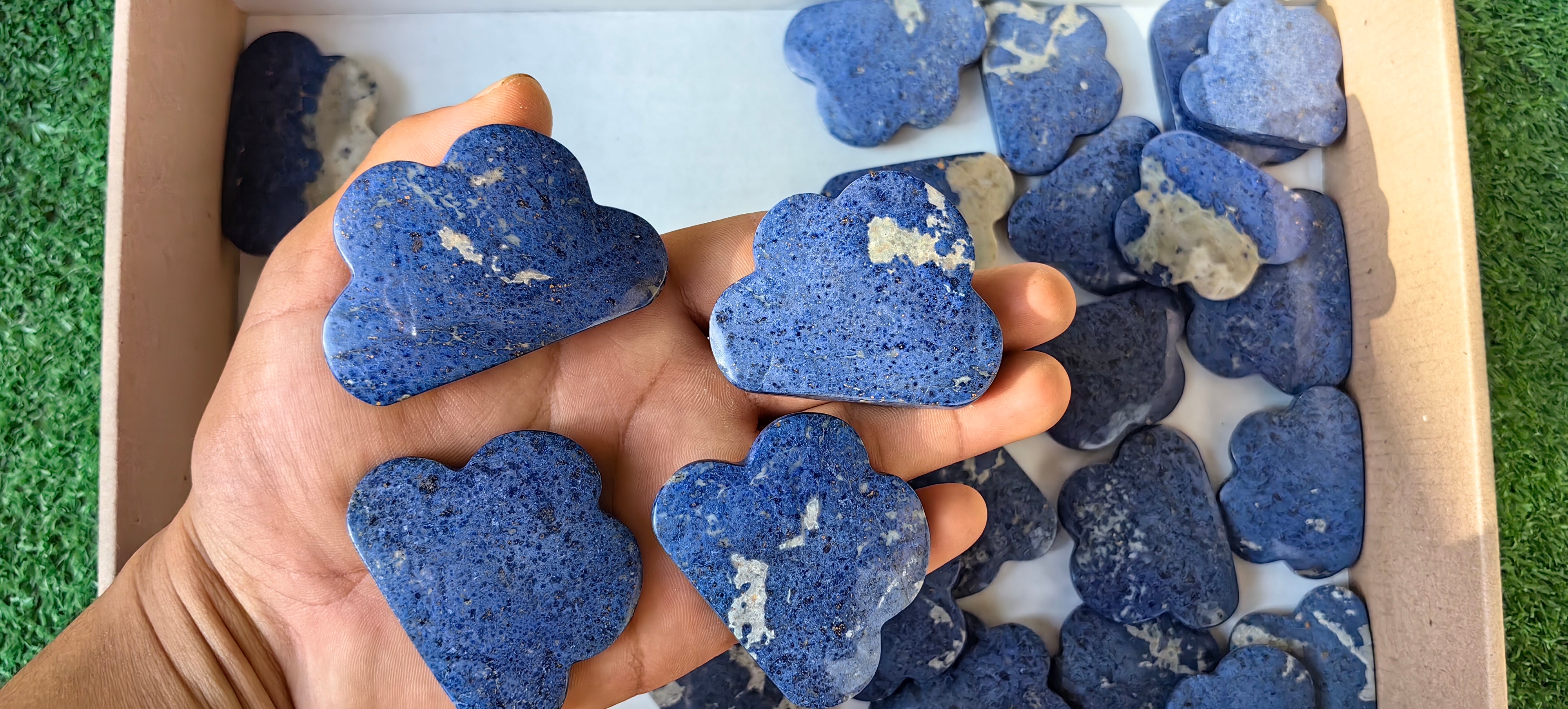 Lot 29 Dumortierite Clouds