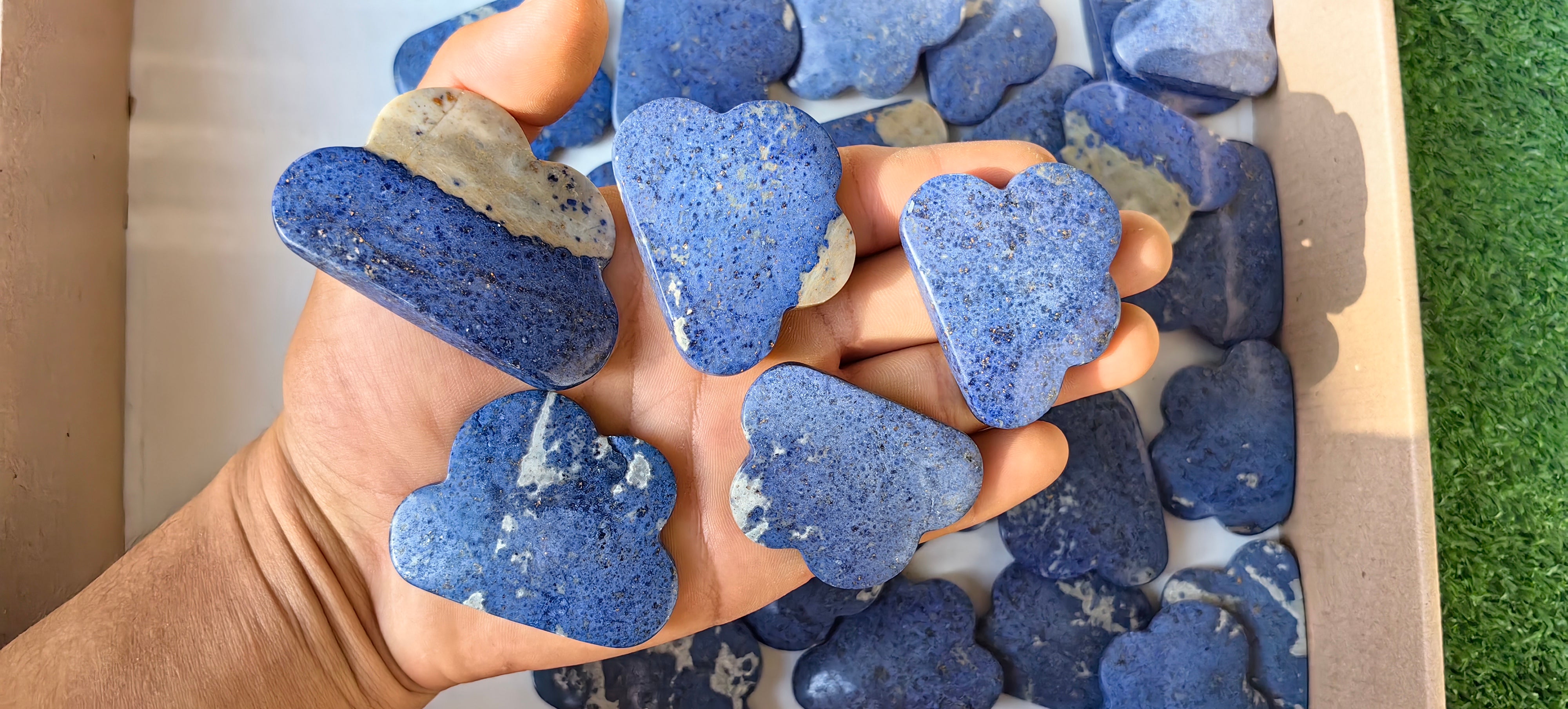 Lot 29 Dumortierite Clouds