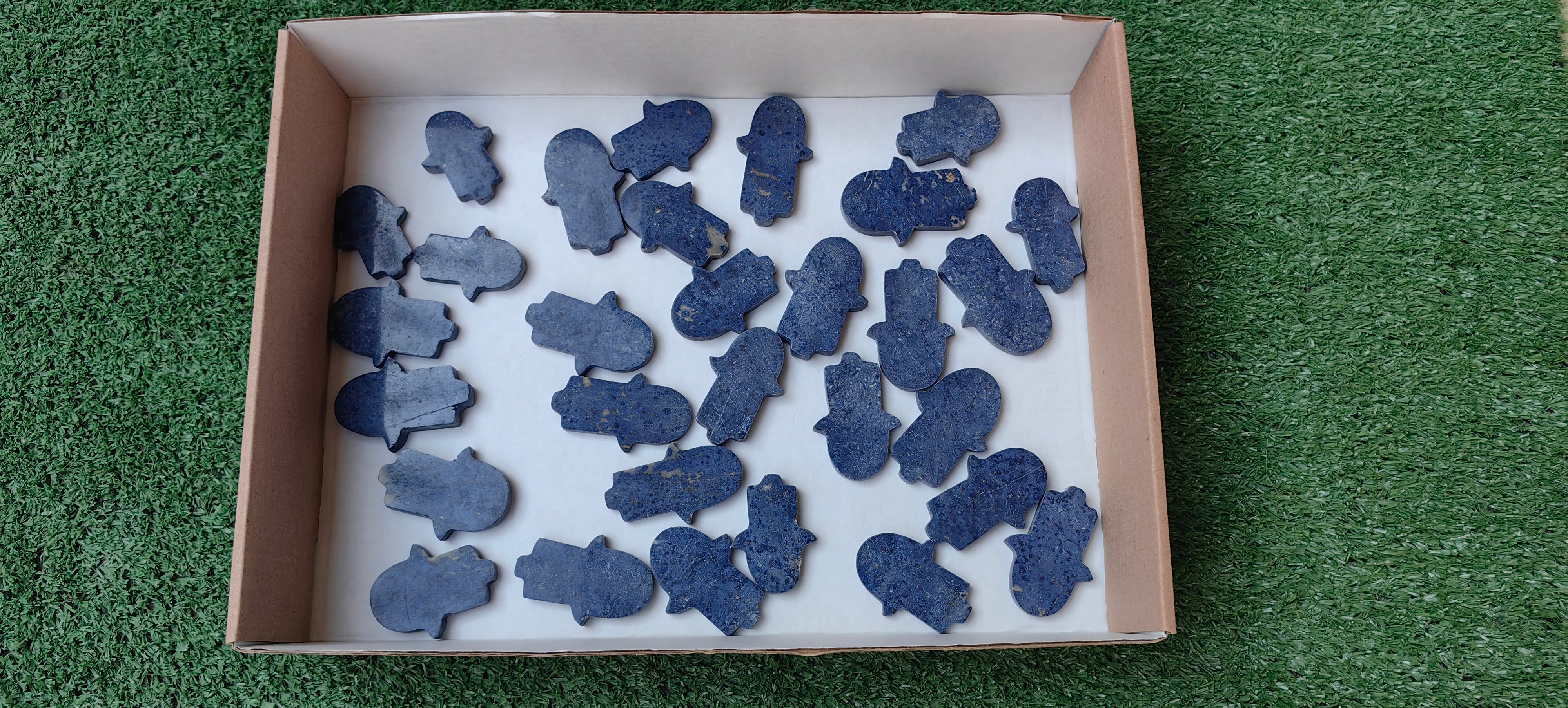 Lot 30 pcs Dumortierite Wands