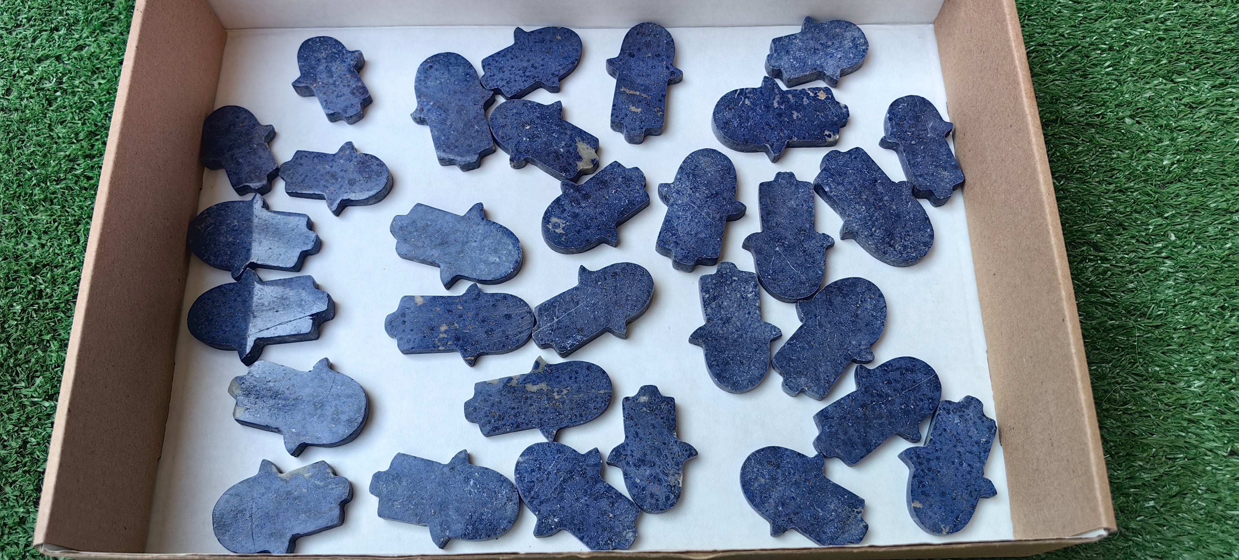 Lot 30 pcs Dumortierite Wands