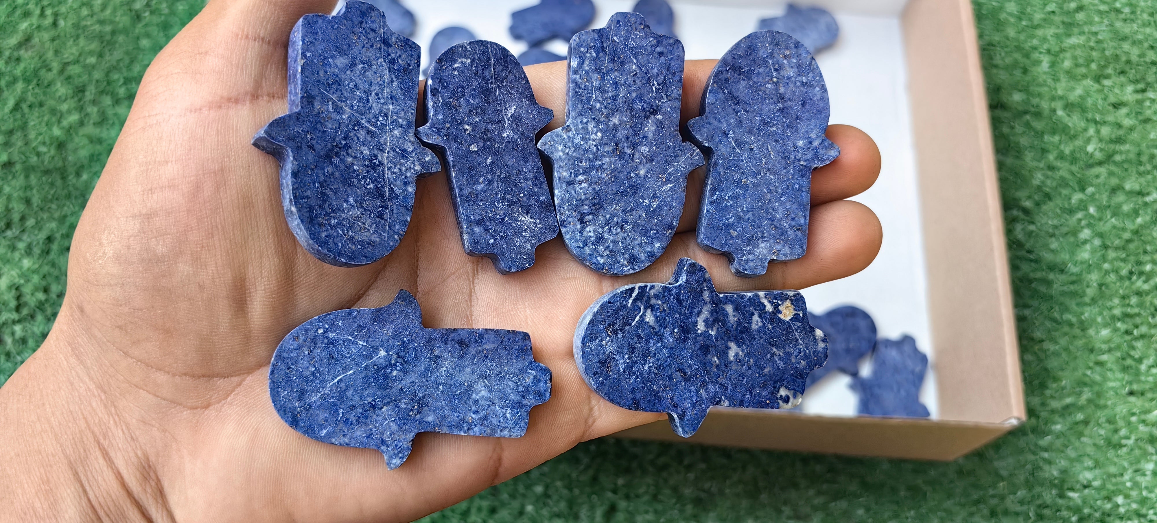 Lot 30 pcs Dumortierite Wands