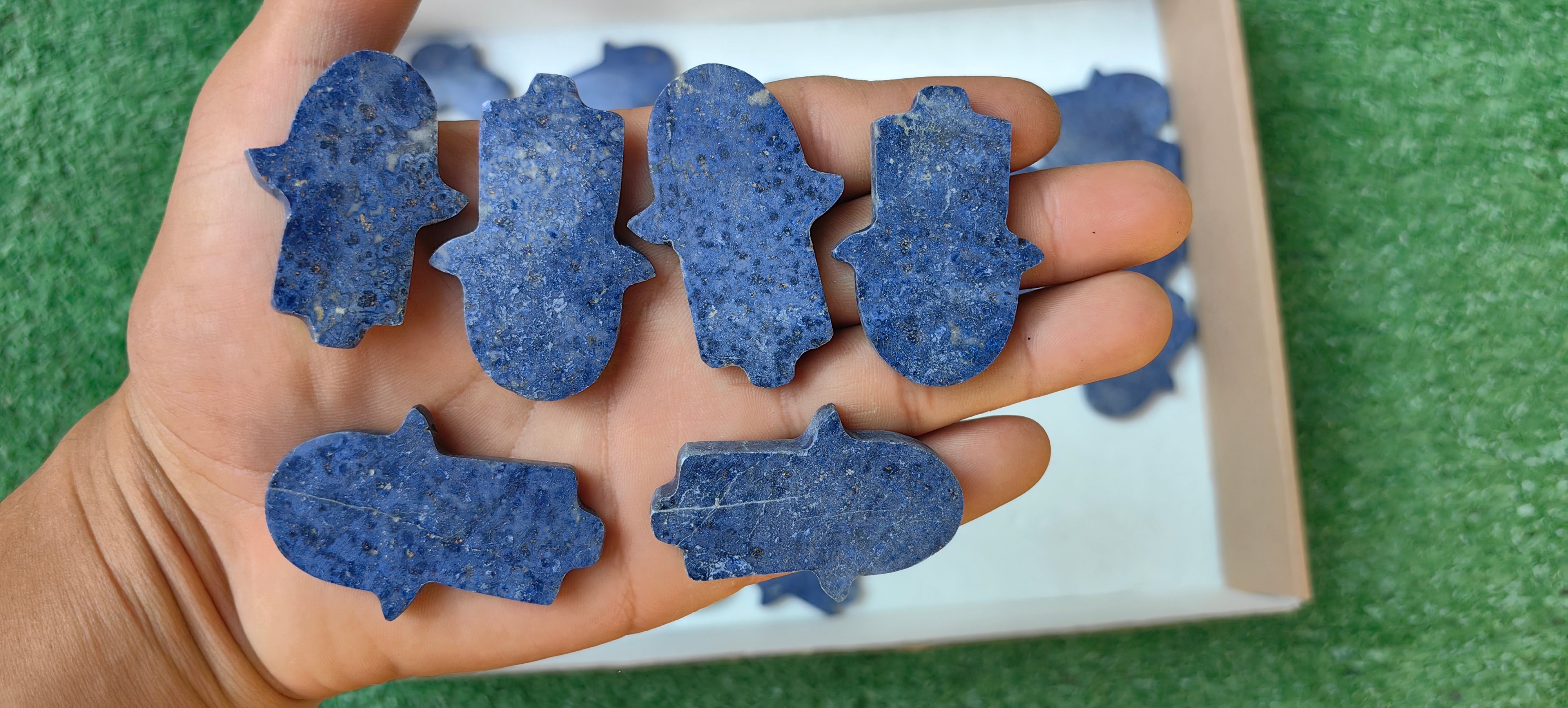 Lot 30 pcs Dumortierite Wands