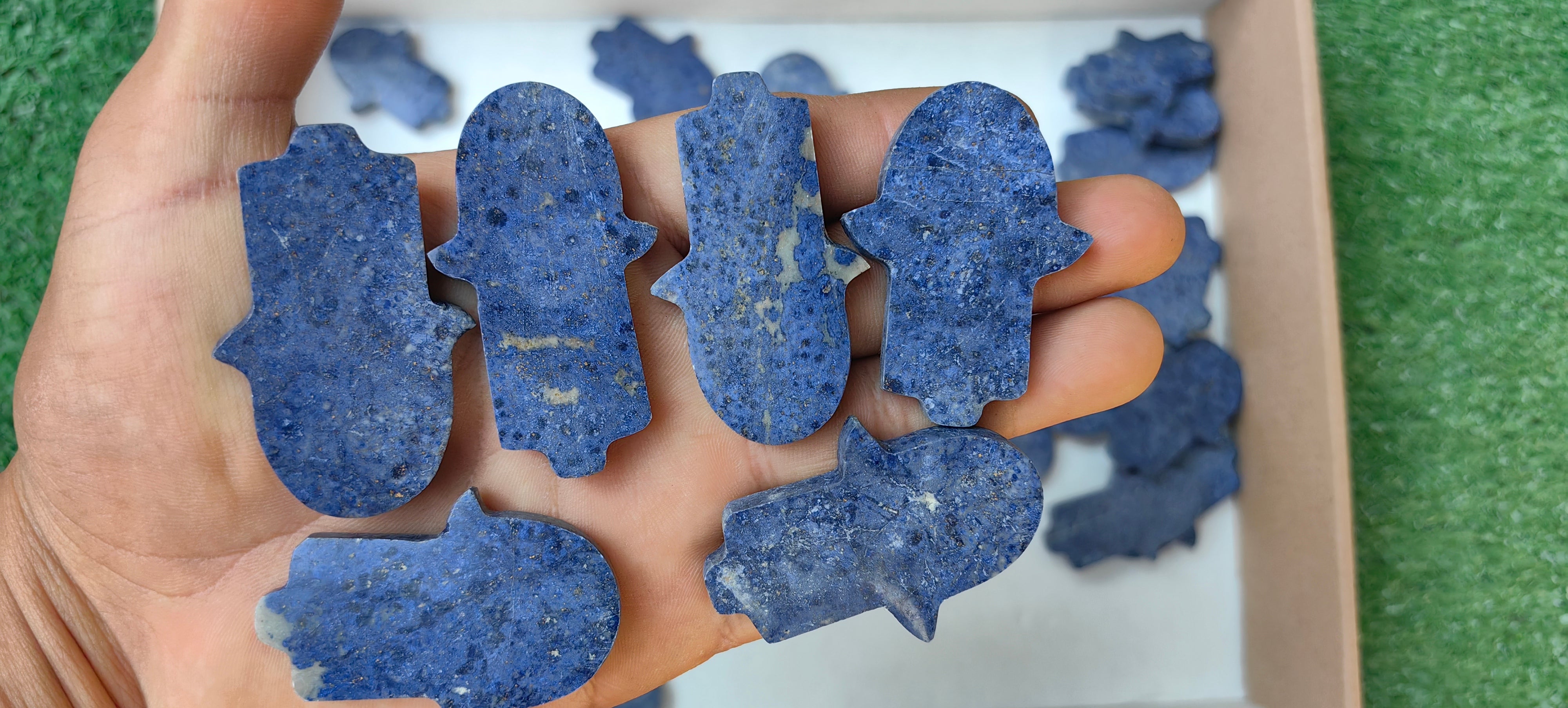 Lot 30 pcs Dumortierite Wands