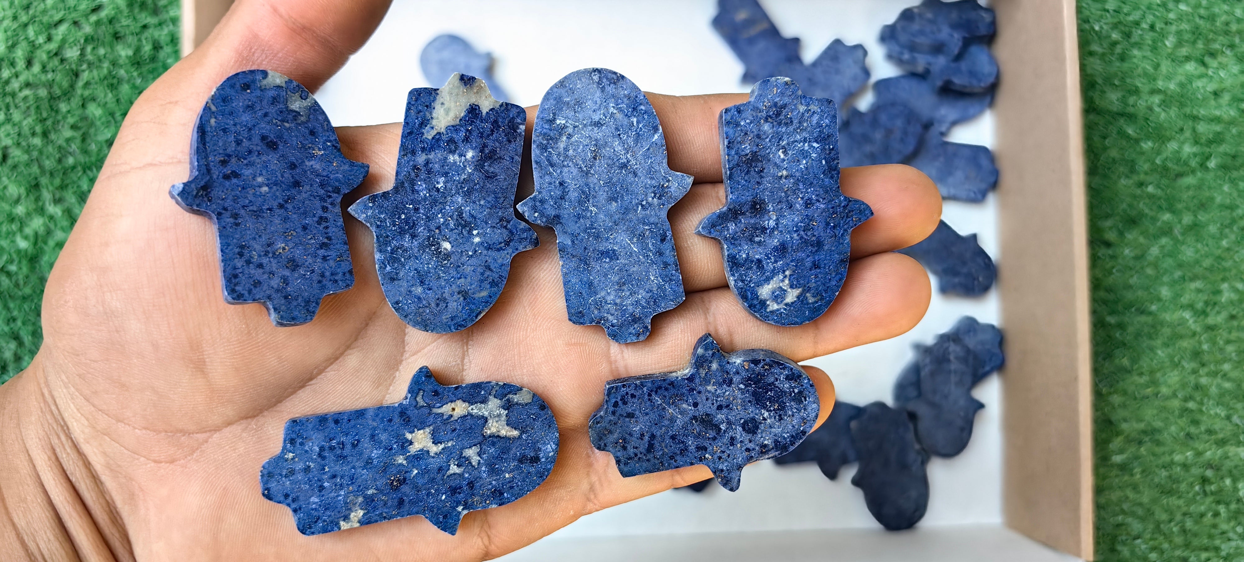 Lot 30 pcs Dumortierite Wands