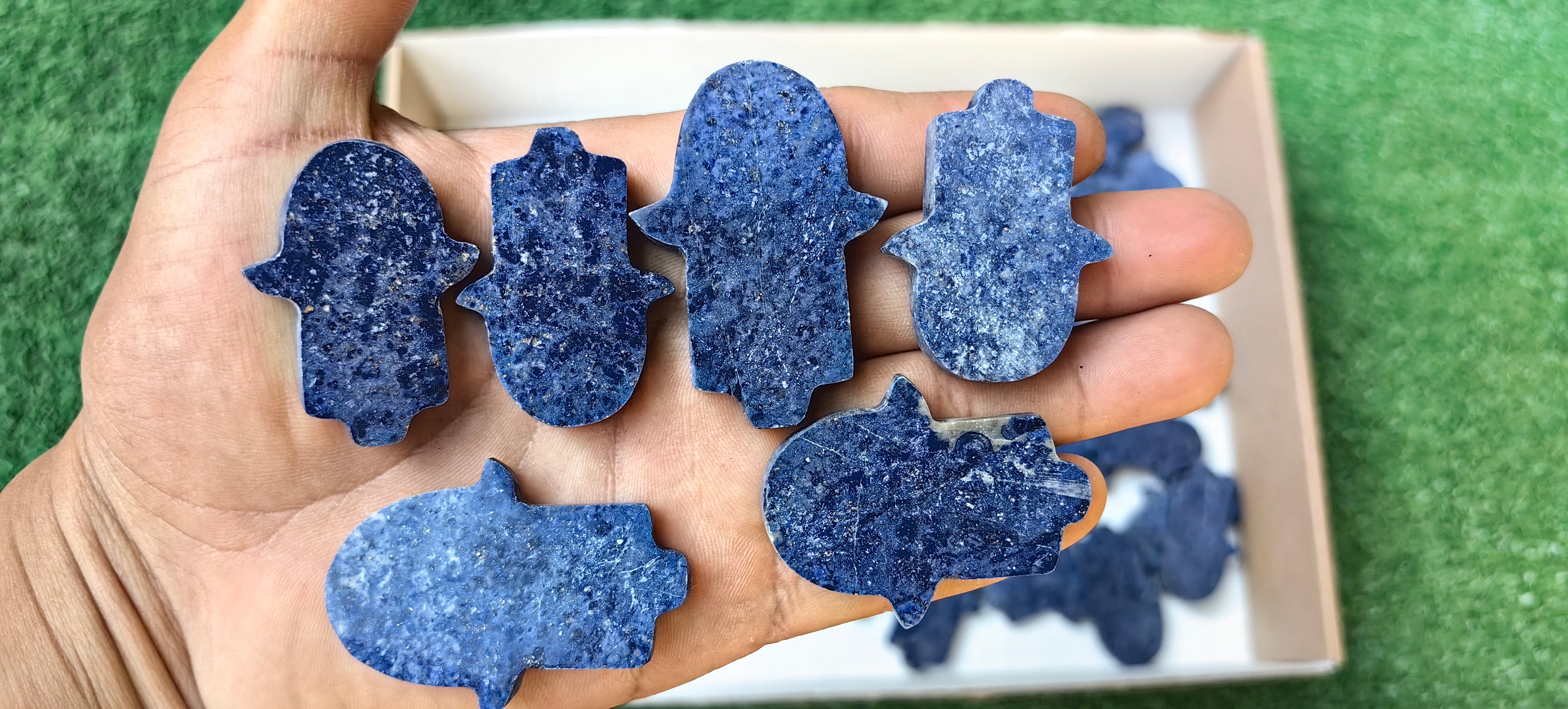 Lot 30 pcs Dumortierite Wands