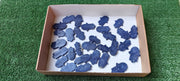 Lot 30 pcs Dumortierite Wands