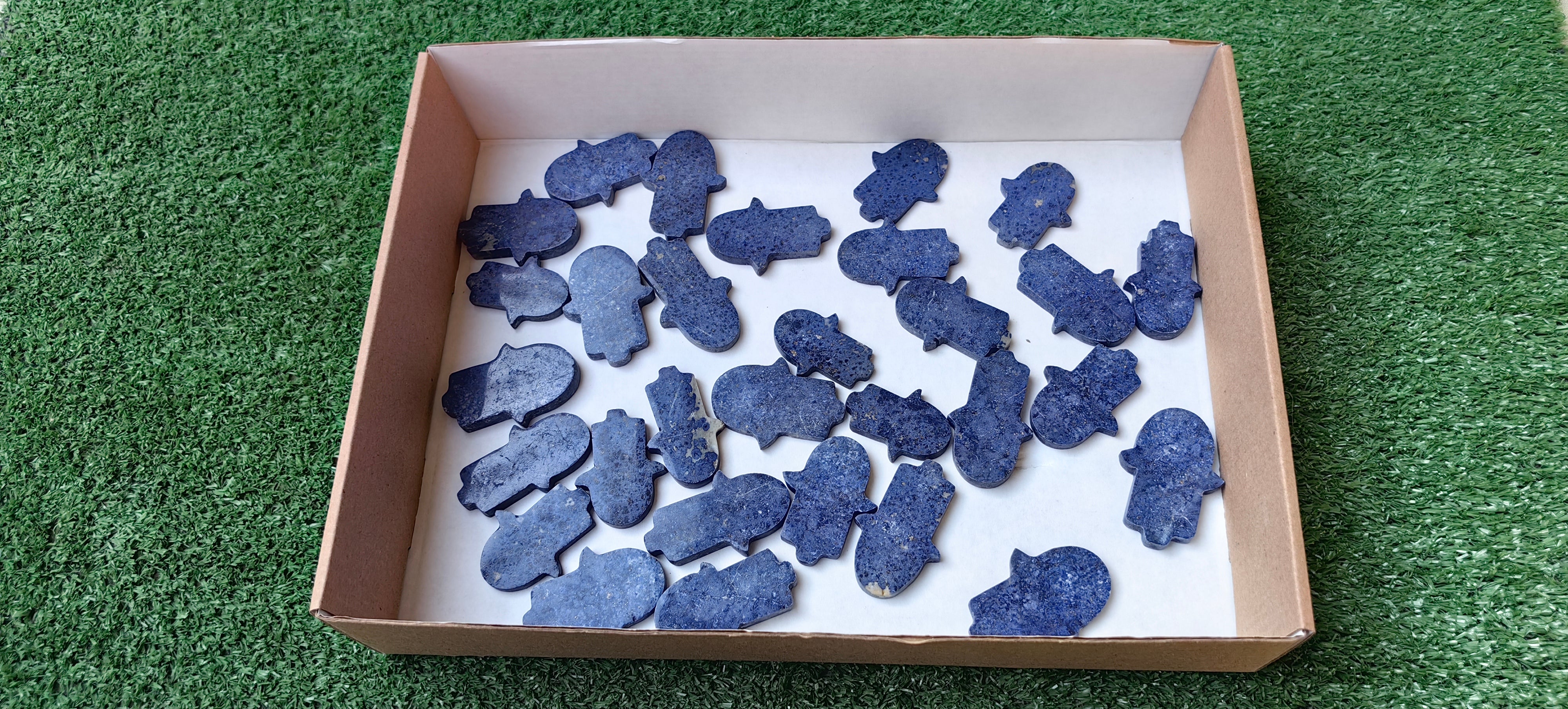 Lot 30 pcs Dumortierite Wands