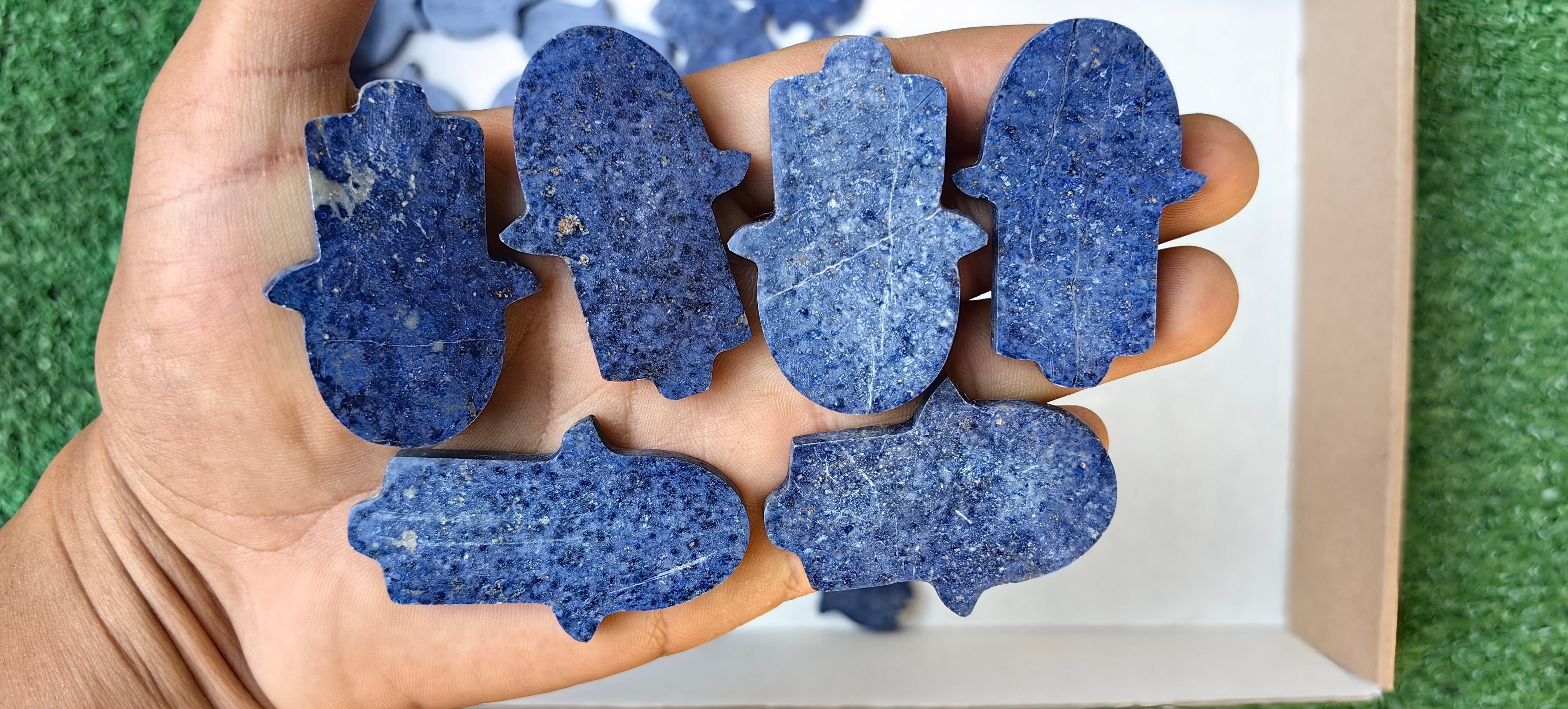 Lot 30 pcs Dumortierite Wands