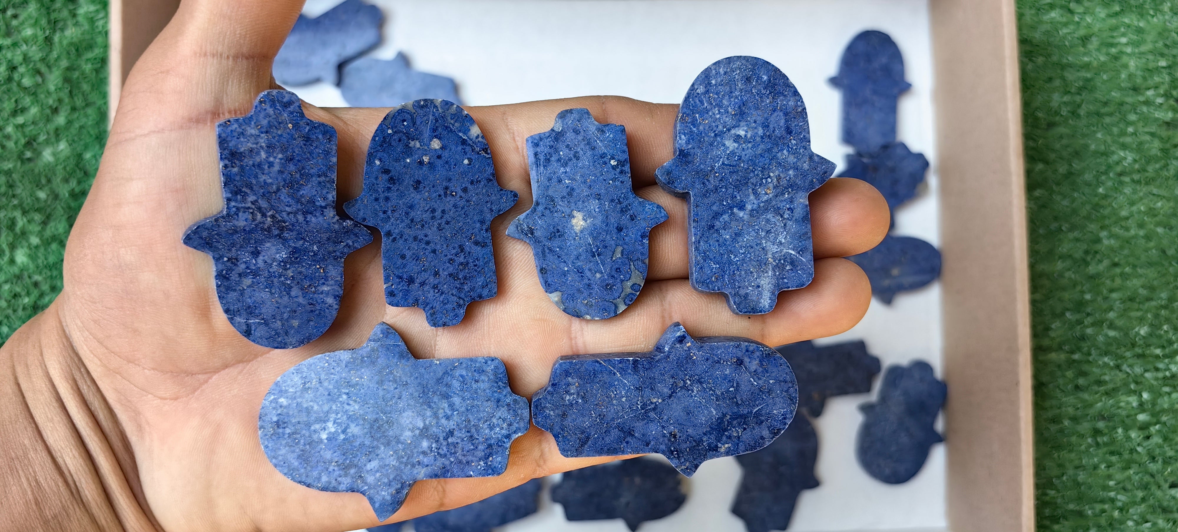 Lot 30 pcs Dumortierite Wands