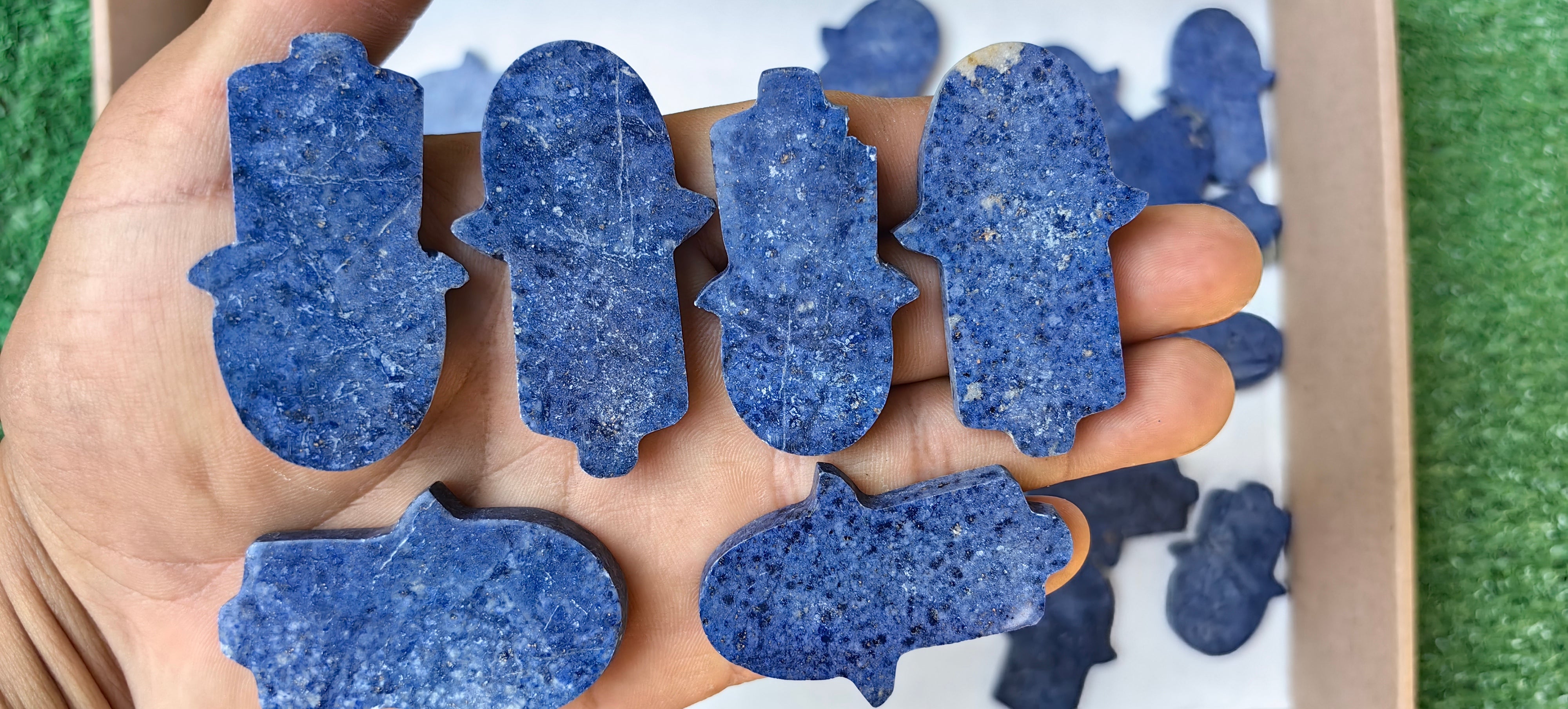 Lot 30 pcs Dumortierite Wands