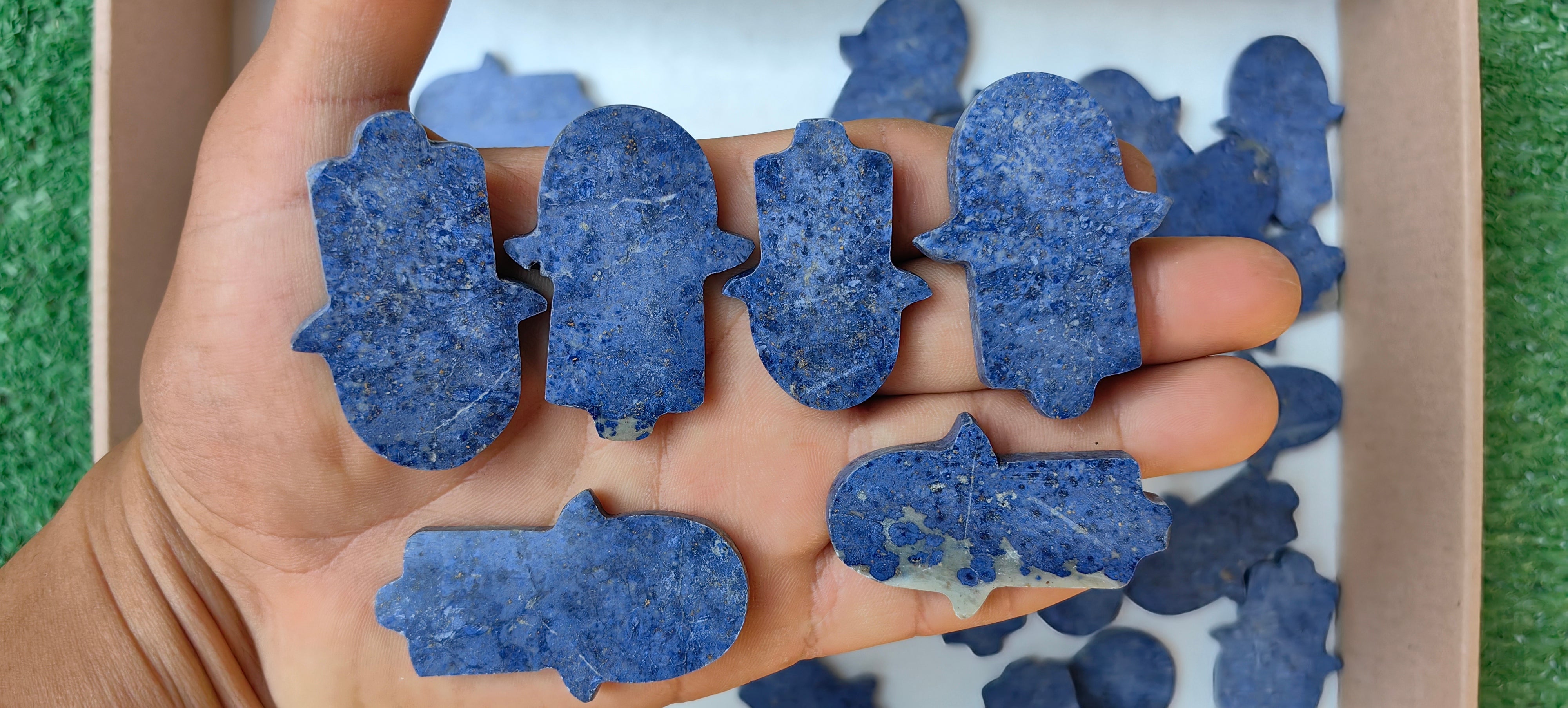 Lot 30 pcs Dumortierite Wands