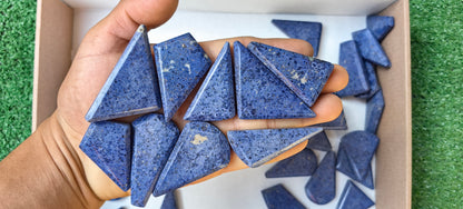 Lot 32 pcs Dumortierite Free Form Faceted