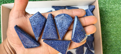 Lot 32 pcs Dumortierite Free Form Faceted