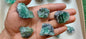 15 pcs Fluorite, Sphalerite, Galena, Pyrite