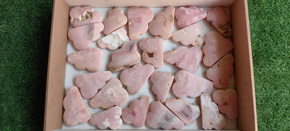 Lot 27 pcs Pink Opal Cloud