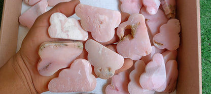 Lot 27 pcs Pink Opal Cloud