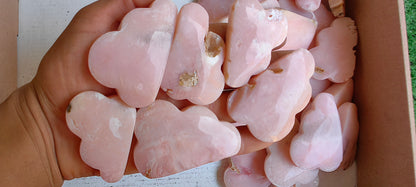 Lot 27 pcs Pink Opal Cloud