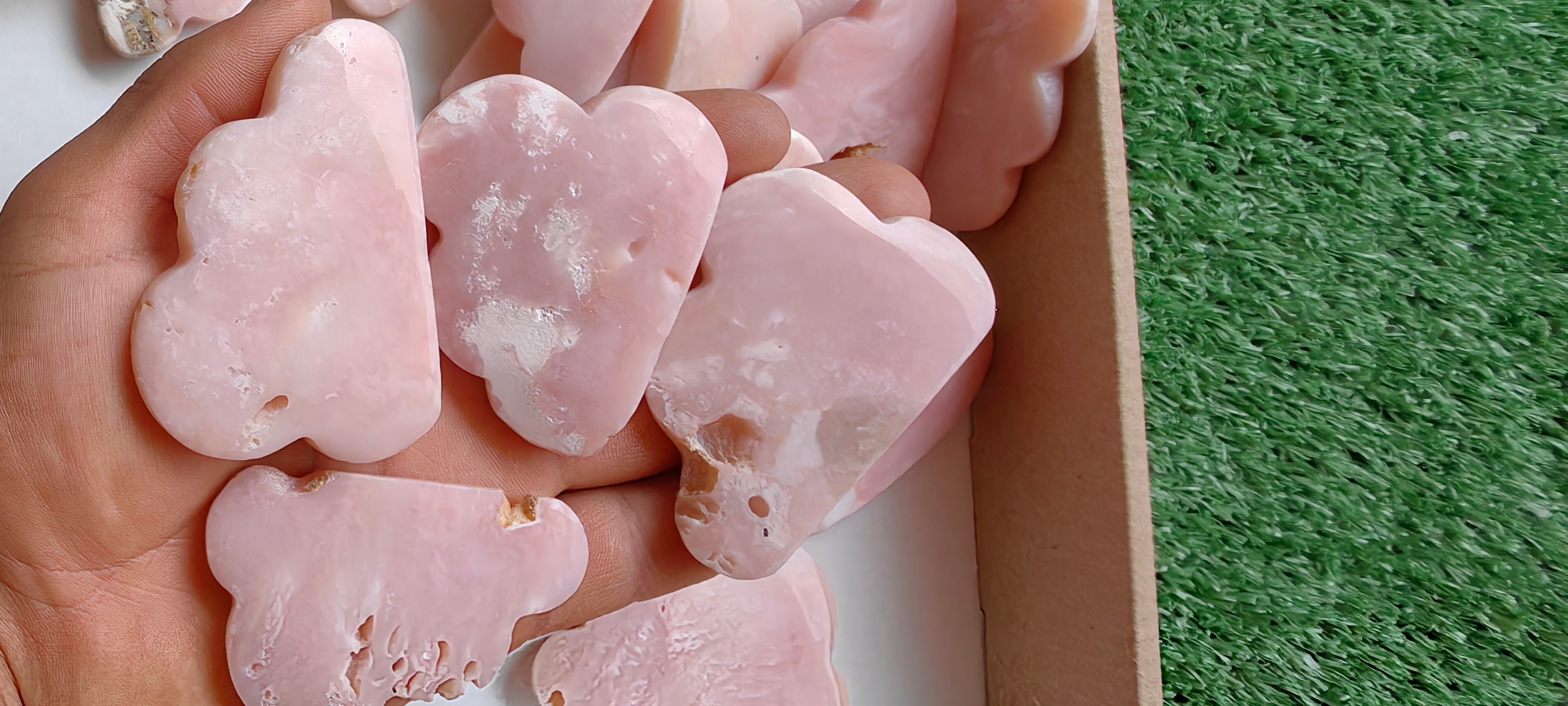 Lot 26 pcs Pink Opal Cloud