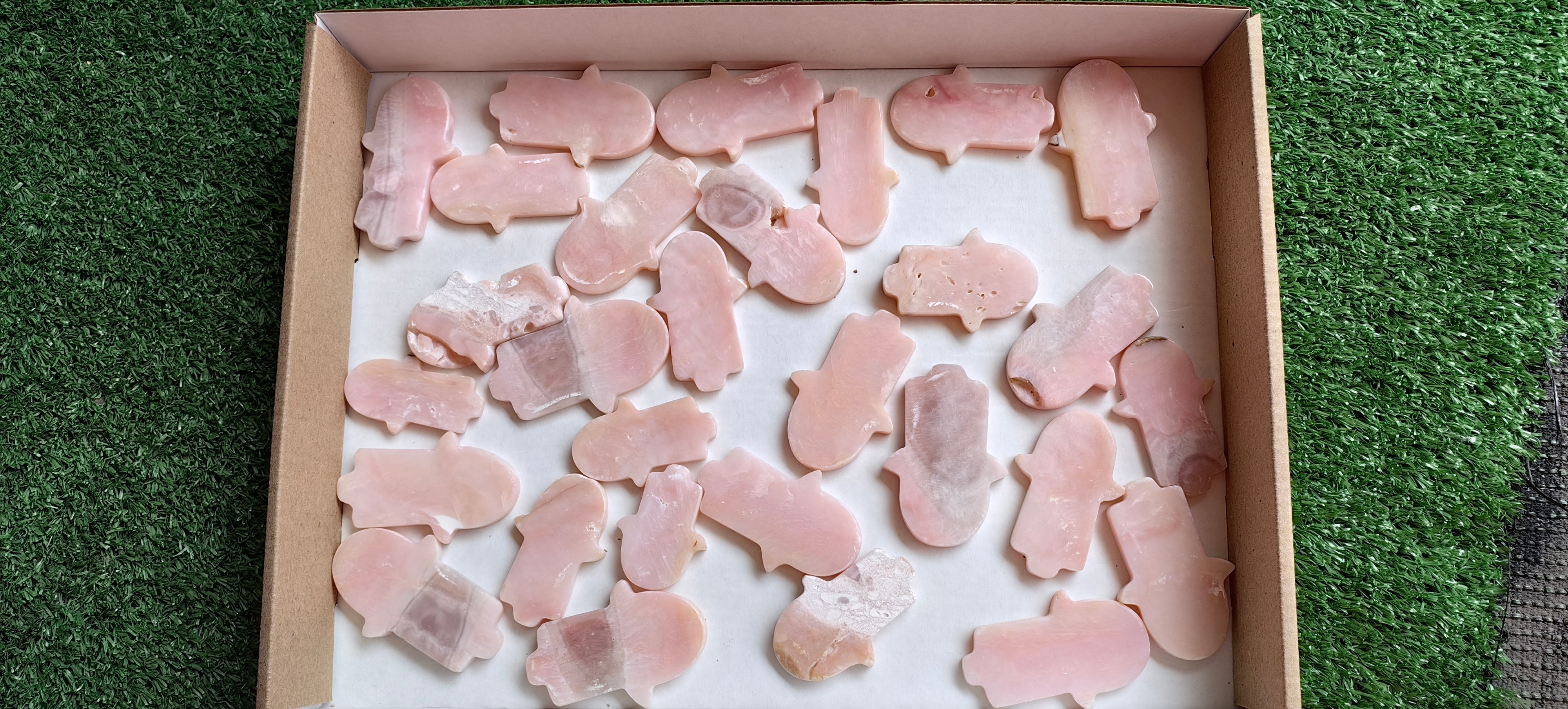 Lot 29 pcs Pink Opal Ghost