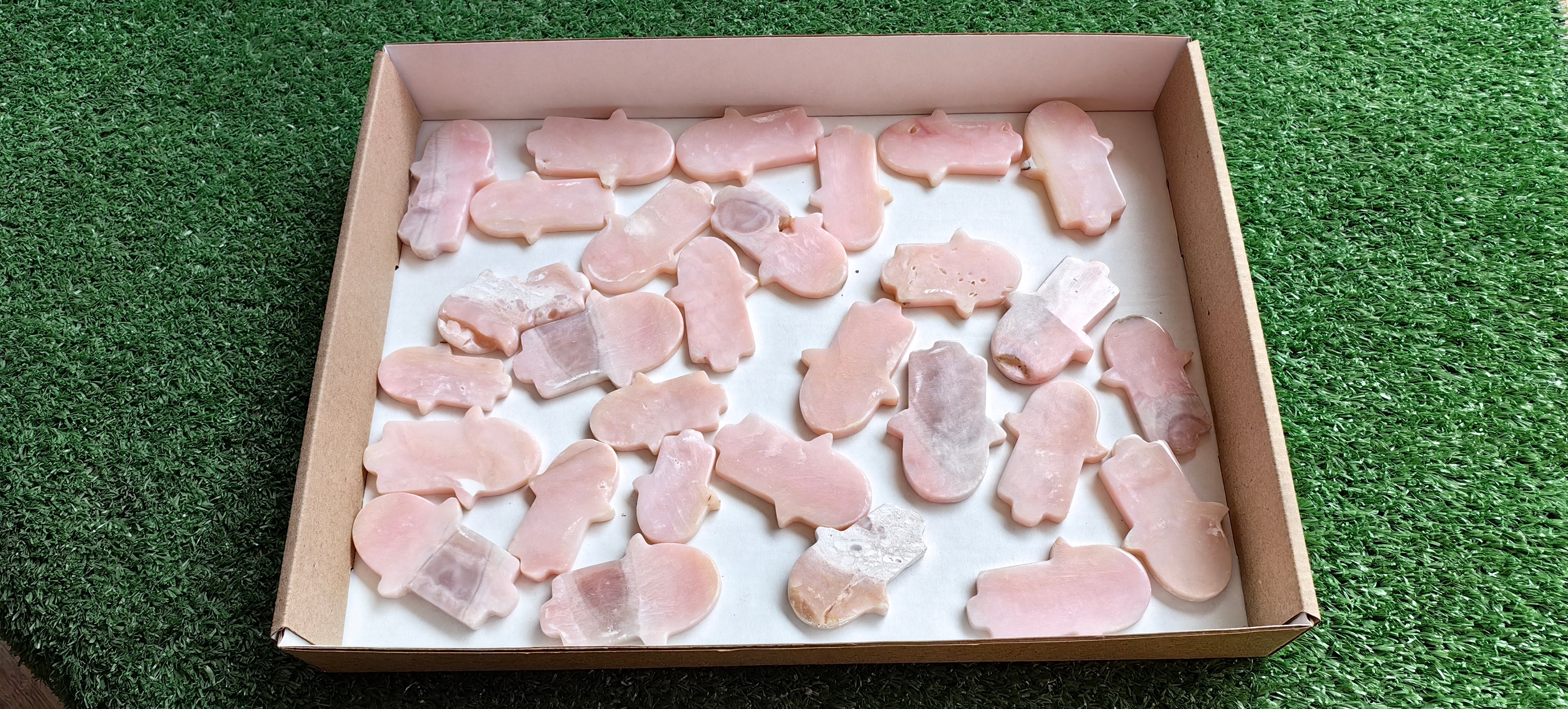 Lot 29 pcs Pink Opal Ghost