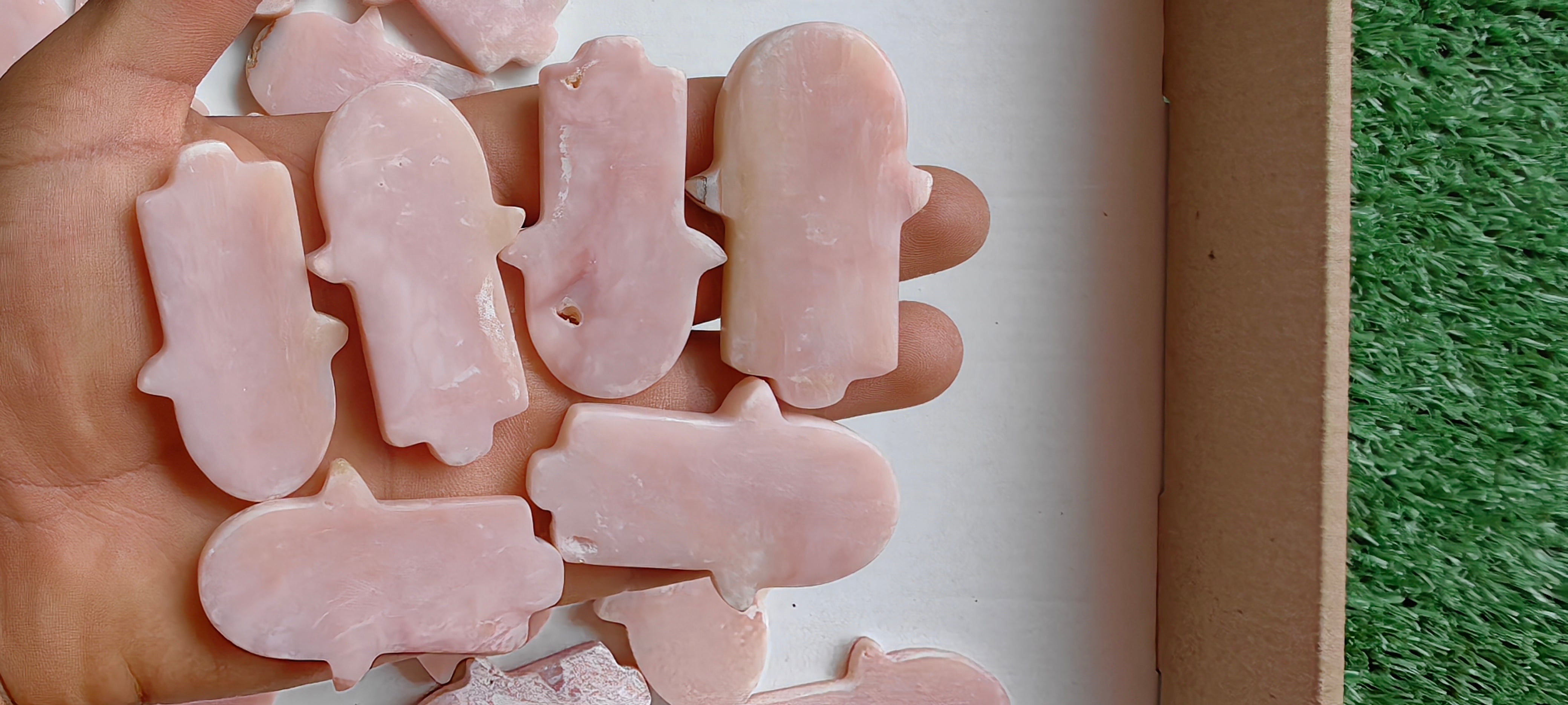 Lot 29 pcs Pink Opal Ghost