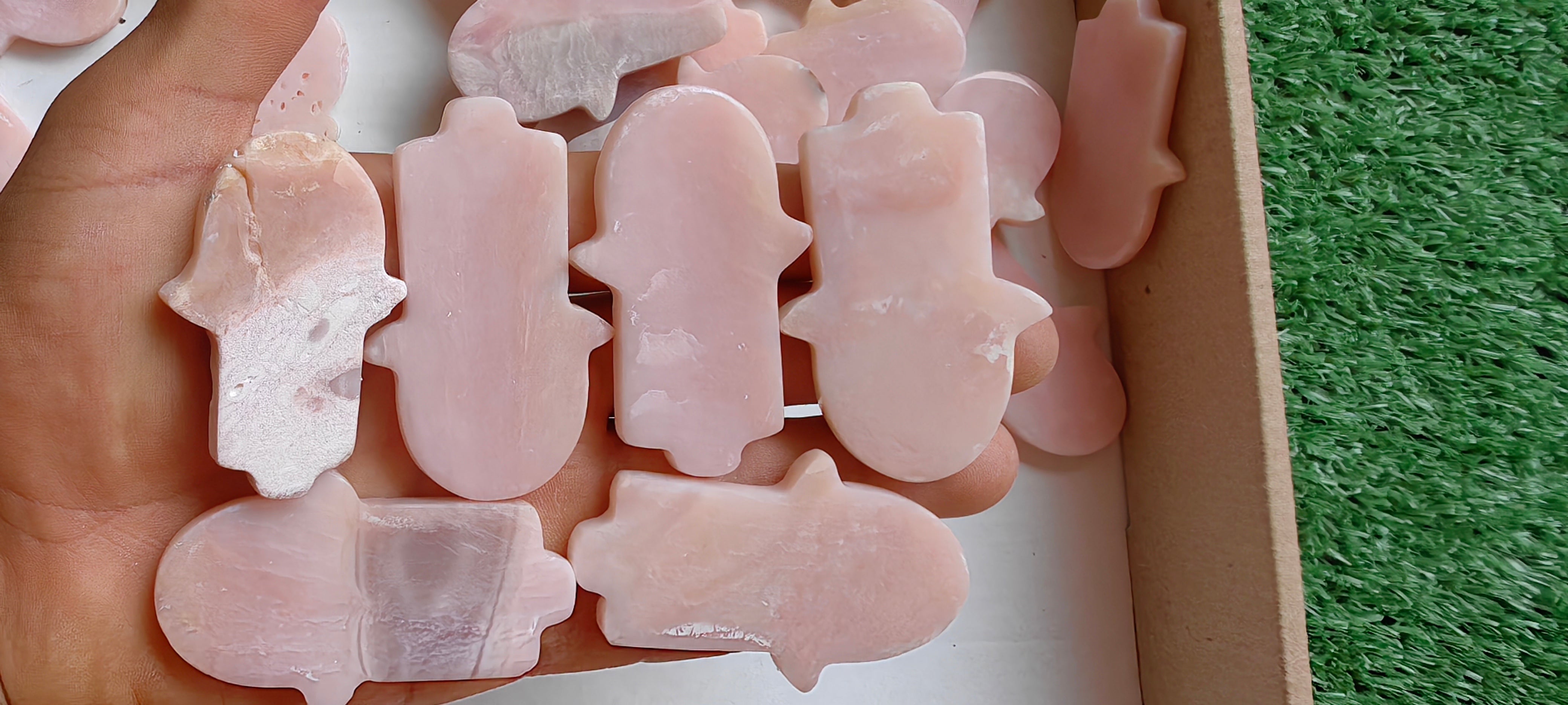 Lot 29 pcs Pink Opal Ghost